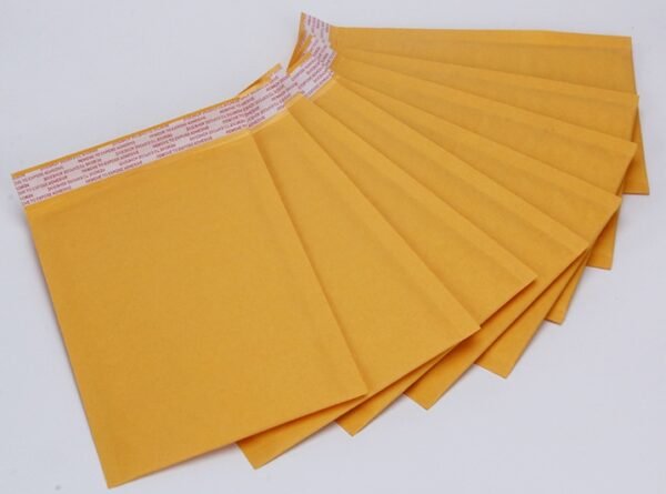 Kraft bubble bag envelope special bubble shock bag