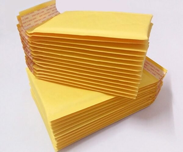 Kraft bubble bag envelope special bubble shock bag