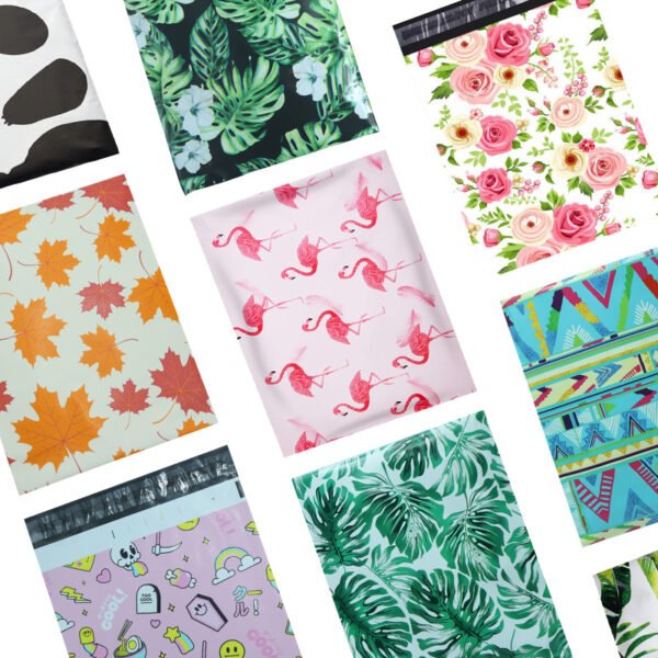 Poly Mailer Packaging Envelopes with Self Seal Courier Storage Bags (10PCS 10x13'' 25x33cm )