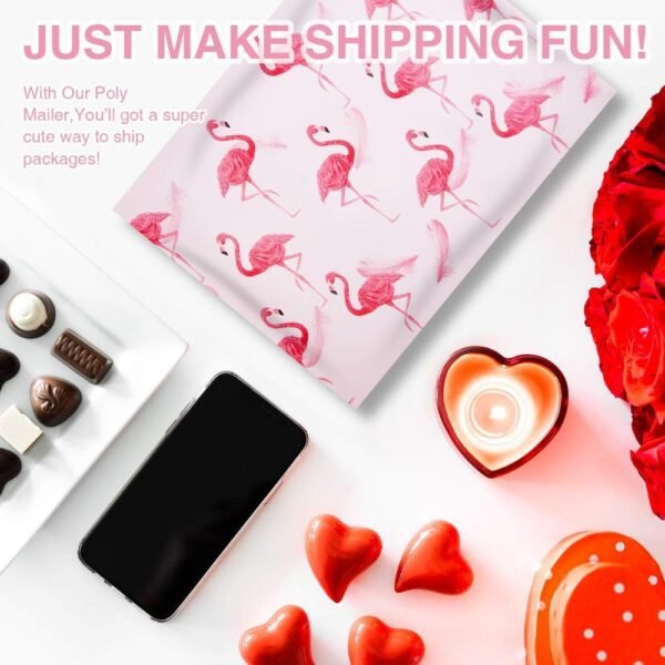 Poly Mailer Packaging Envelopes with Self Seal Courier Storage Bags (10PCS 10x13'' 25x33cm )