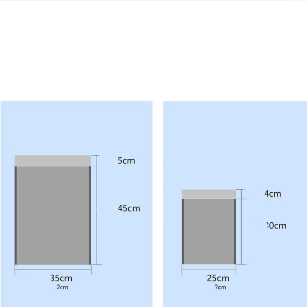 White Pearlescent Film Bubble Bag, Clothing Packaging, Thickened Express Bag