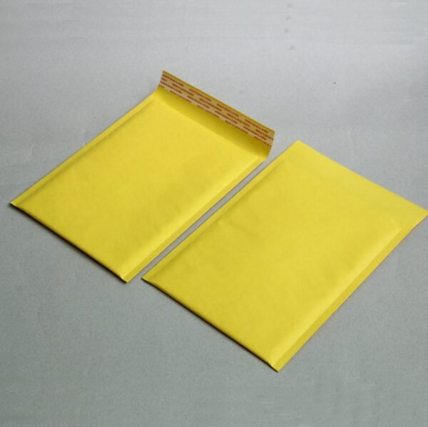 Kraft bubble bag envelope special bubble shock bag