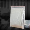 Silver Aluminized Bubble Bag Clothing Packaging Shockproof