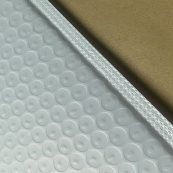 White Pearlescent Film Bubble Bag, Clothing Packaging, Thickened Express Bag