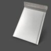 White Pearlescent Film Bubble Bag, Clothing Packaging, Thickened Express Bag