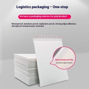 Bubble Bag High-end Clothing Logistics Waterproof